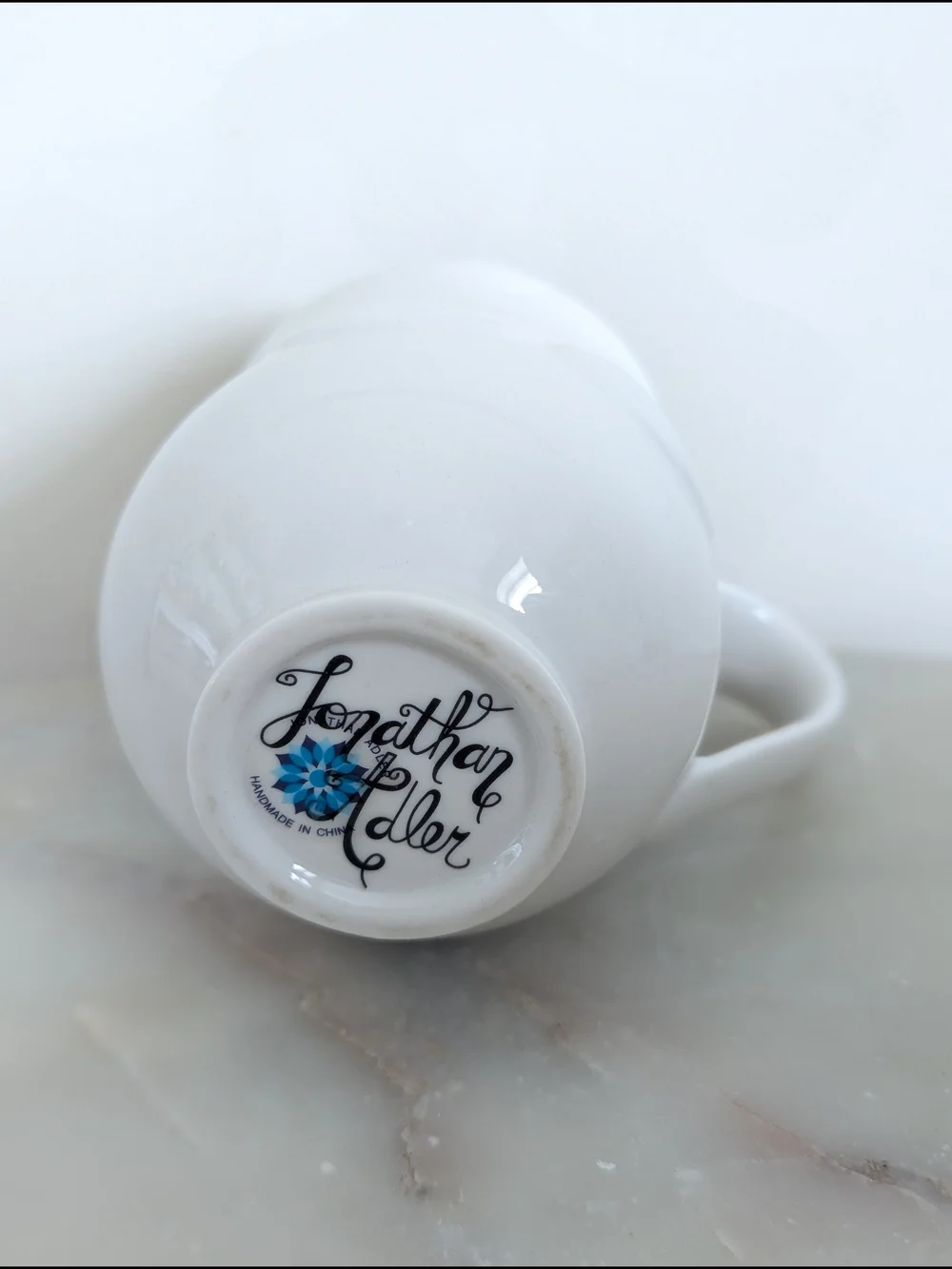 Jonathan Adler Mr. & Mrs. Reversible Ceramic Mug